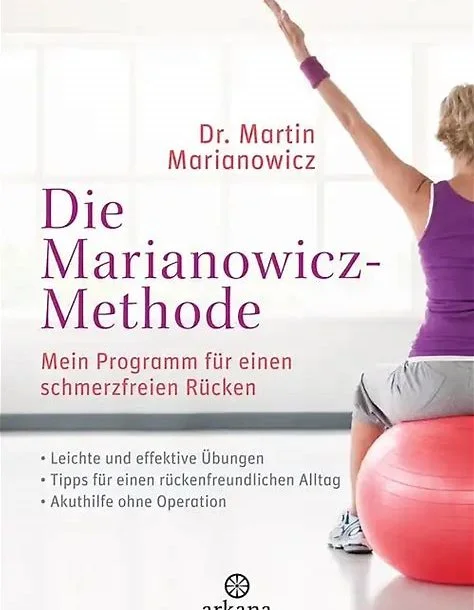 Buchcover Die Marianowicz-Methode von Dr. Martin Marianowicz